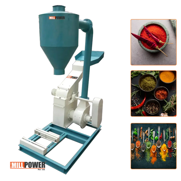 Machines à moudre les épices