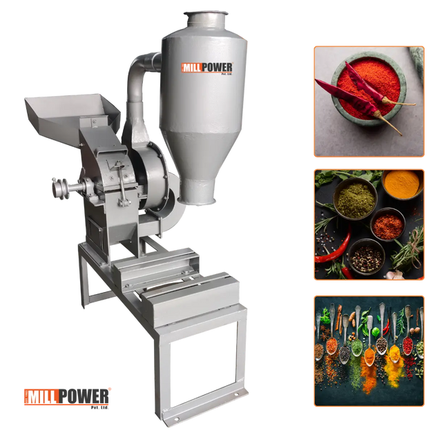 Machines pour fabriquer de la poudre de piment