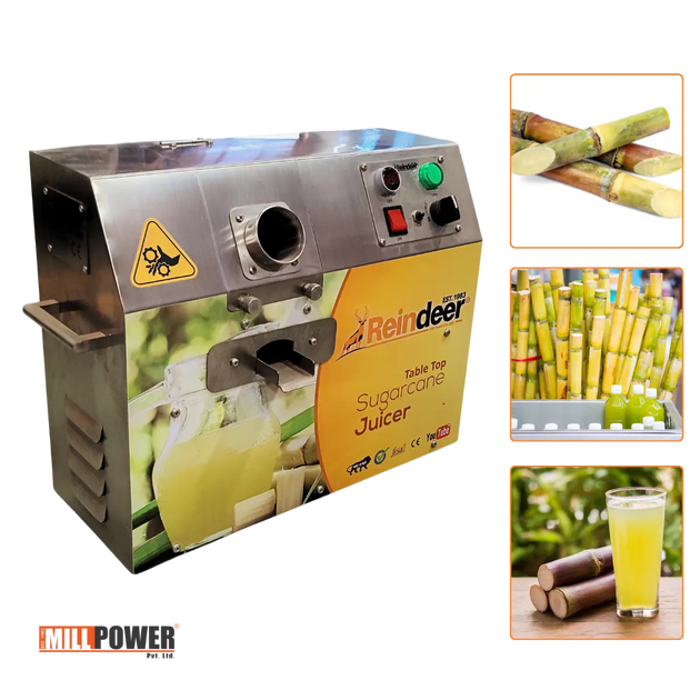 Extracteurs de jus de canne à sucre