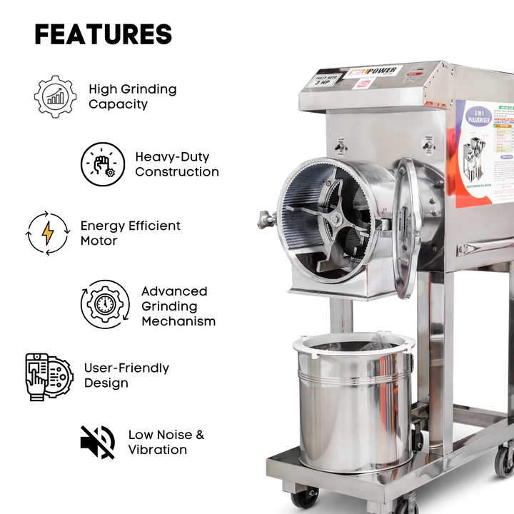 50 kg per hour aata chakki ki machine rate features