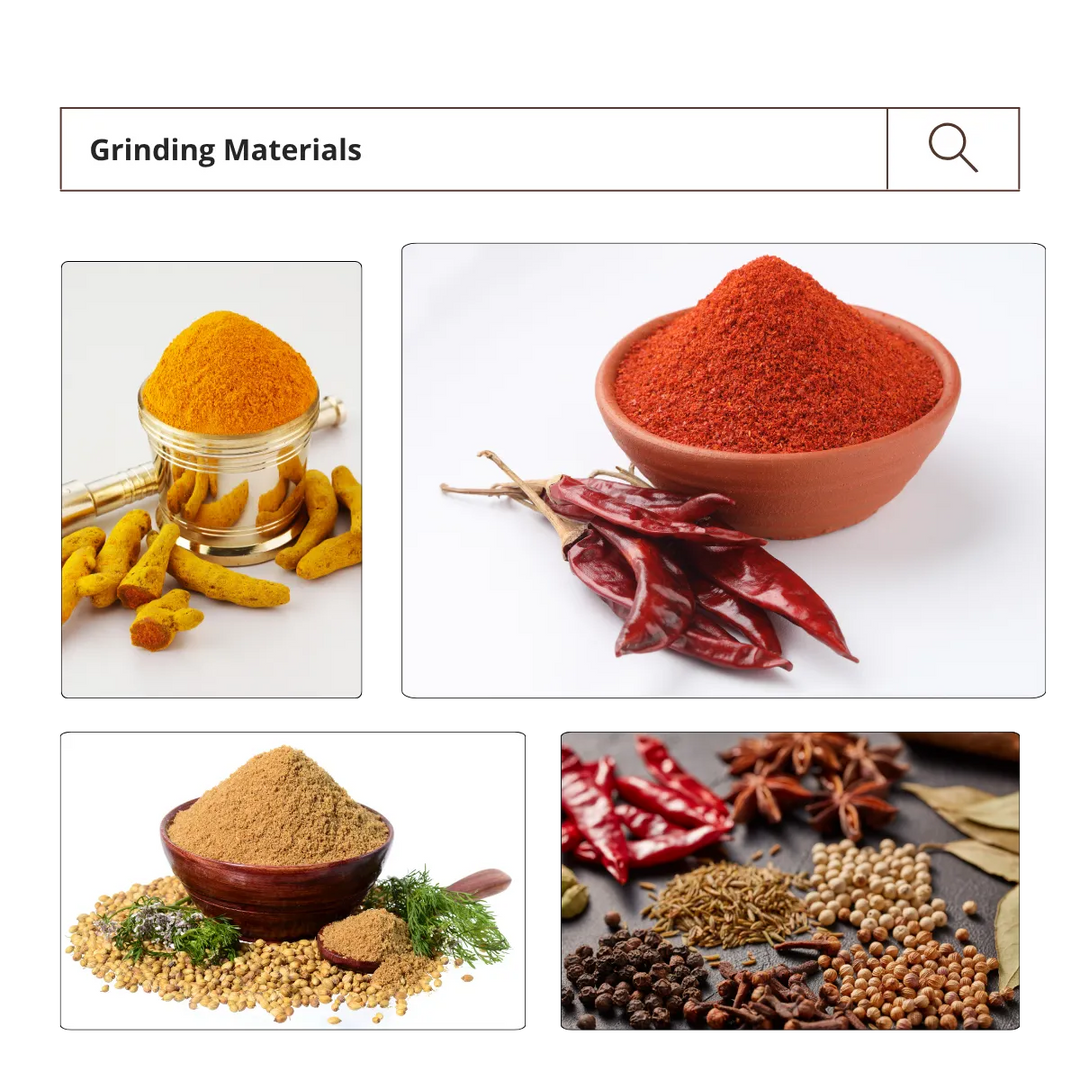 Masala-Machine-Material