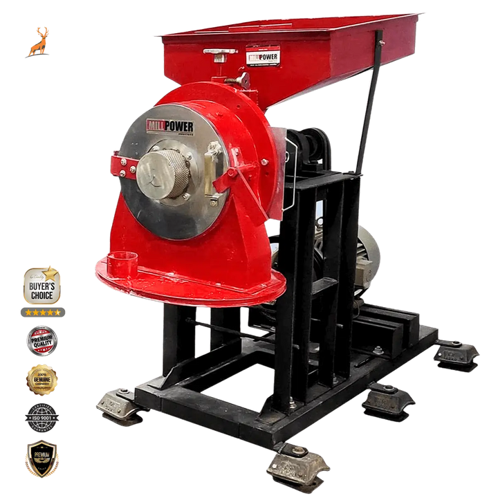 Machine Atta Chakki A10 vue de face – prix commercial