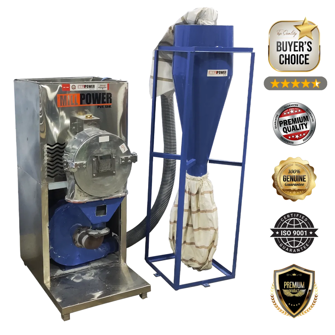 Prix de la machine à moudre Atta Chakki commerciale en acier inoxydable