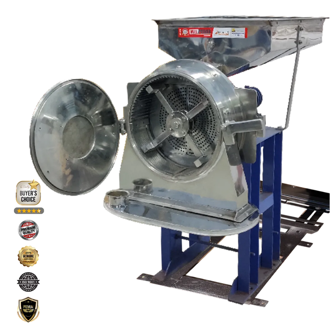 Prix de la machine à moudre commerciale Atta Chakki SS304