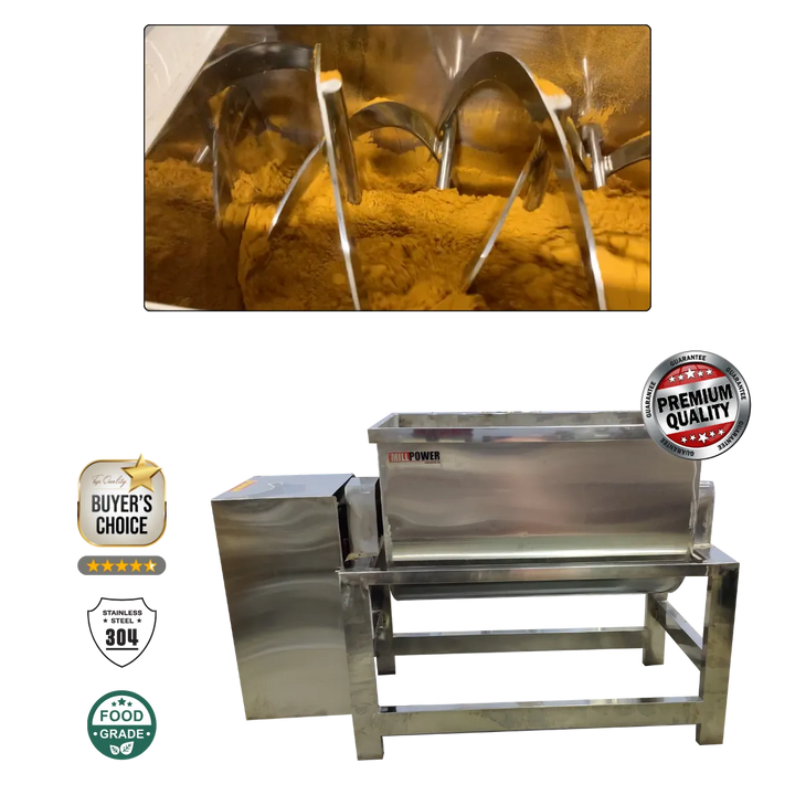 dry-powder-mixer-material