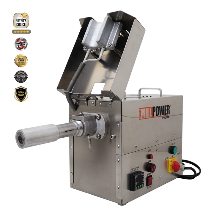 presse à huile domestique ouverte