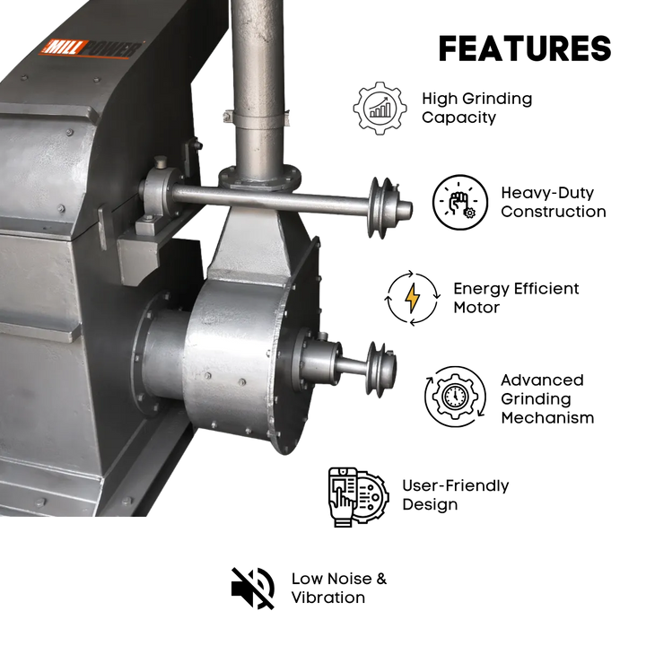 industrial pulverizer machine