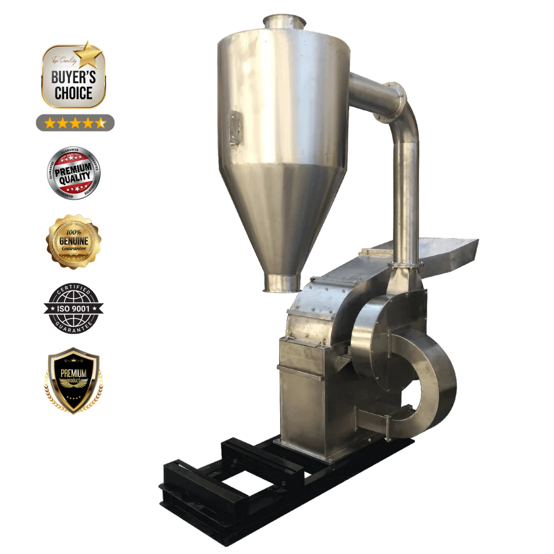 machine-industrielle-broyage-épices-inox