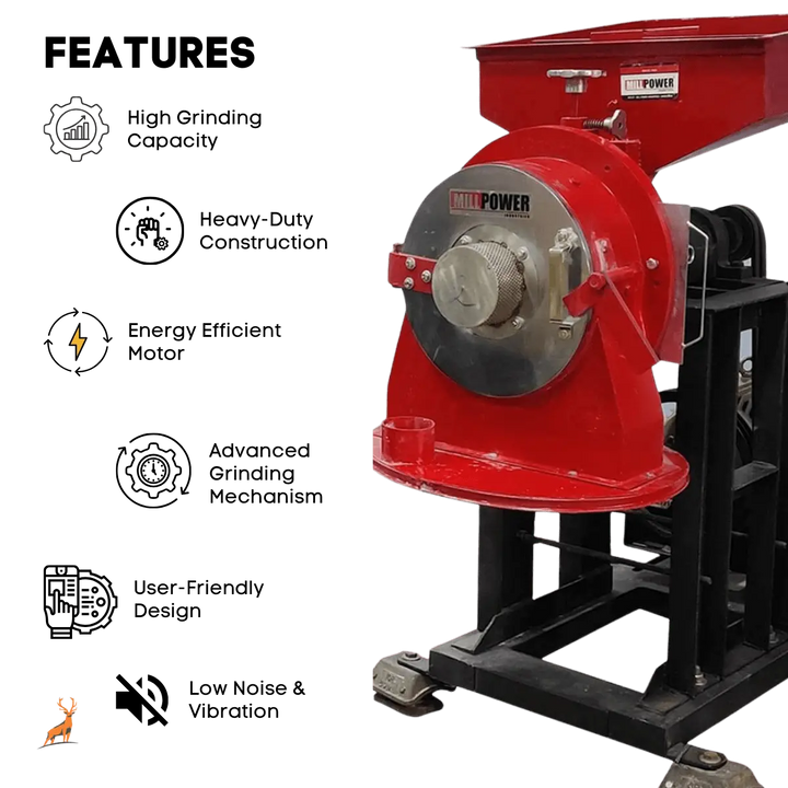 Composant de roulement Pologne – Machine Atta Chakki A10