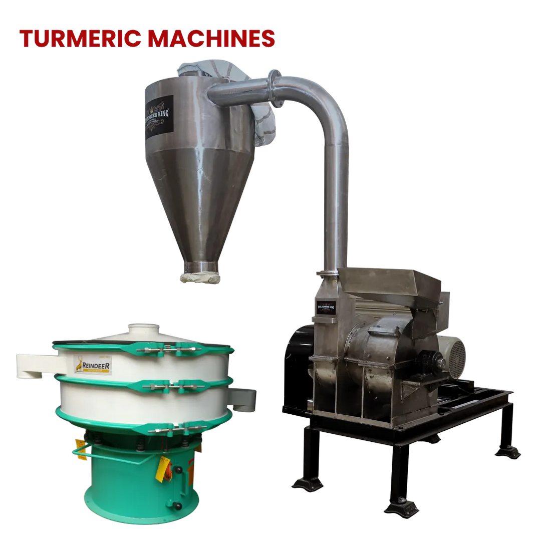 pulverizer grinding machine SS vibro sifter