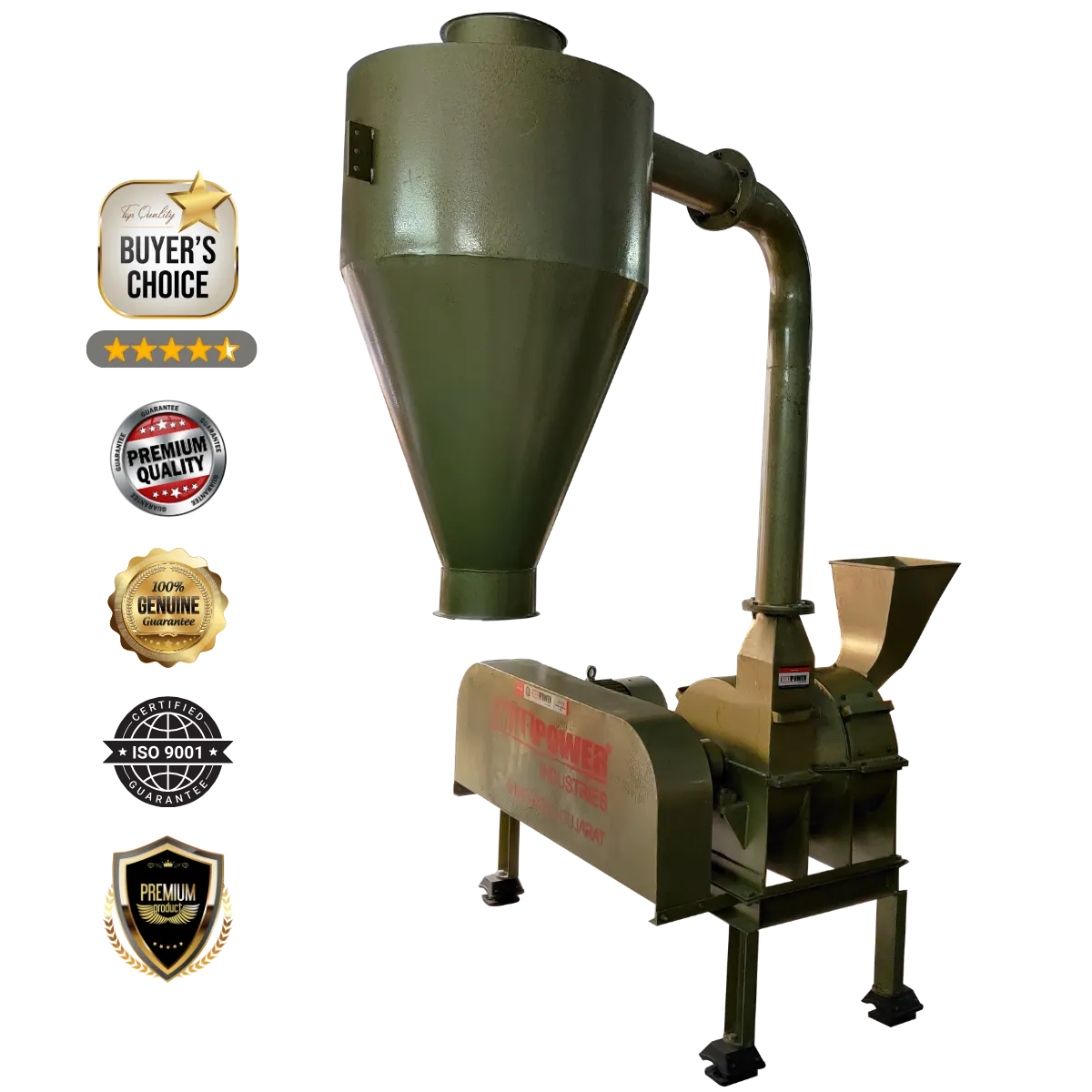 machine broyeuse